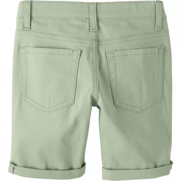 The Children's Place Girls' Solid Skimmer Shorts