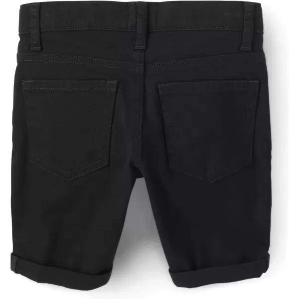 The Children's Place Girls' Solid Skimmer Shorts