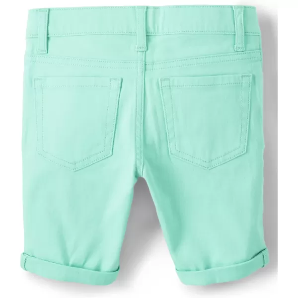 The Children's Place Girls' Solid Skimmer Shorts