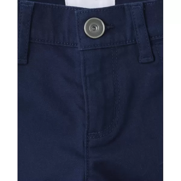 The Children's Place Girls' Solid Skimmer Shorts