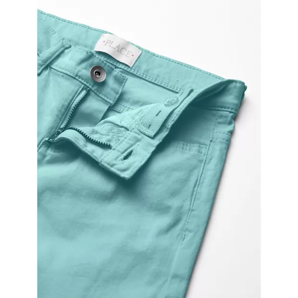 The Children's Place Girls' Solid Skimmer Shorts