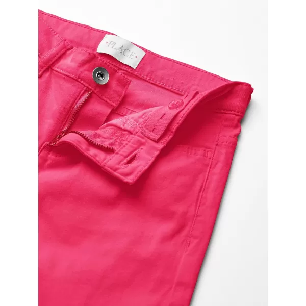 The Children's Place Girls' Solid Skimmer Shorts