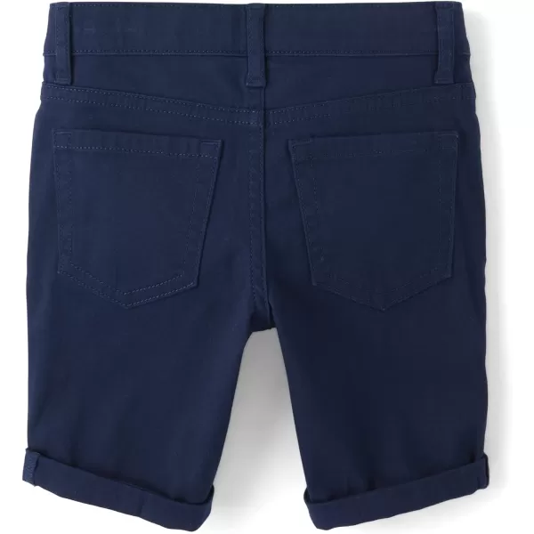 The Children's Place Girls' Solid Skimmer Shorts