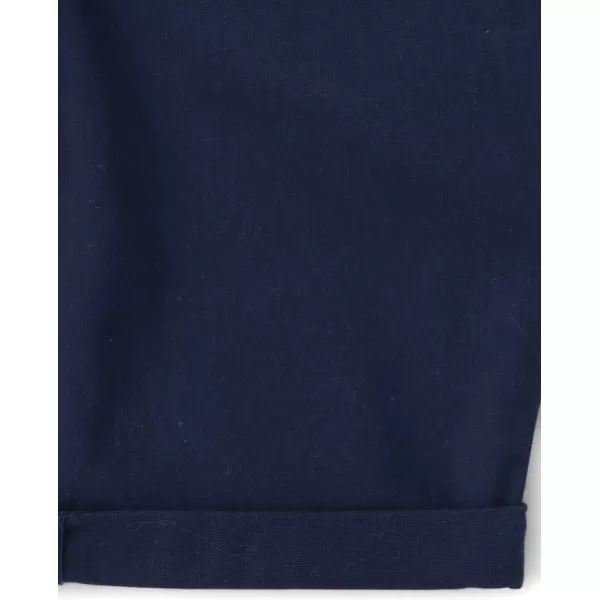 The Children's Place Girls' Solid Skimmer Shorts