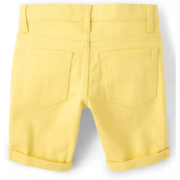 The Children's Place Girls' Solid Skimmer Shorts