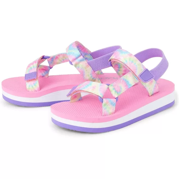 The Children's Place Girl's Sporty Sandal with Adjustable Straps