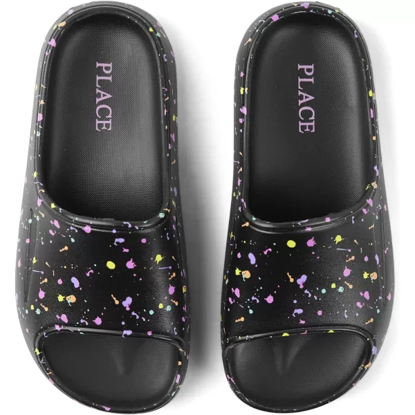 The Children's Place Girls Sporty Slides Sandal