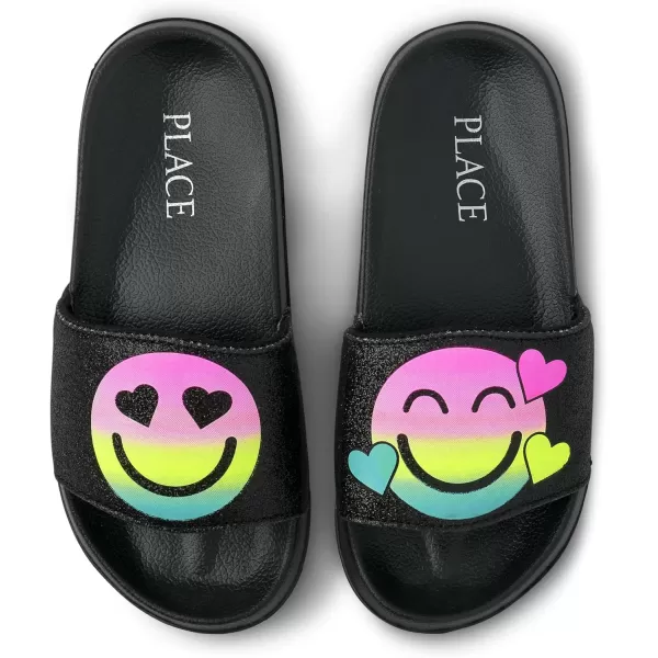 The Children's Place Girls Sporty Slides Sandal