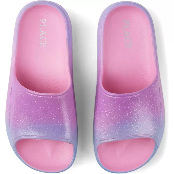 The Children's Place Girls Sporty Slides Sandal