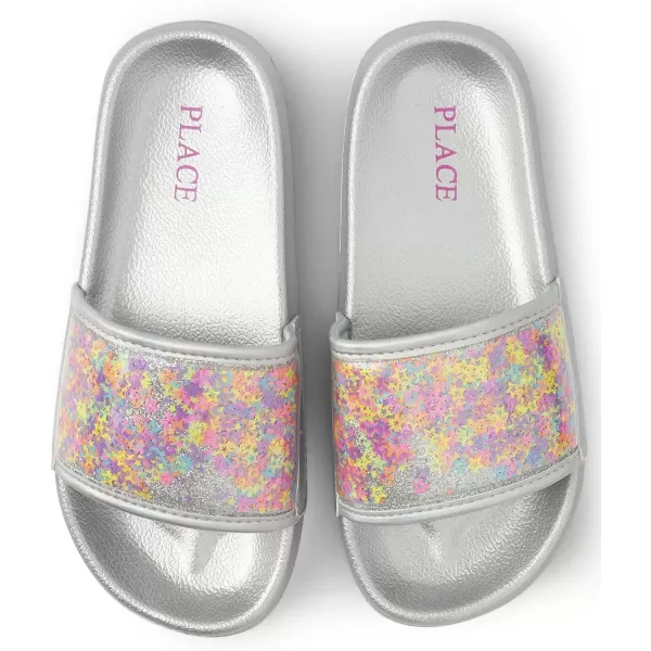 The Children's Place Girl's Sporty Slides Sandal