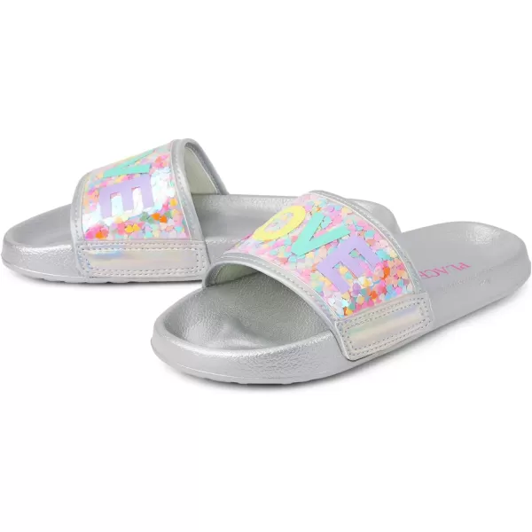 The Children's Place Girls Sporty Slides Sandal