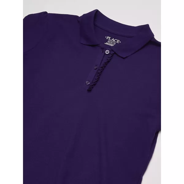The Children's Place Girls' Uniform Pique Polo
