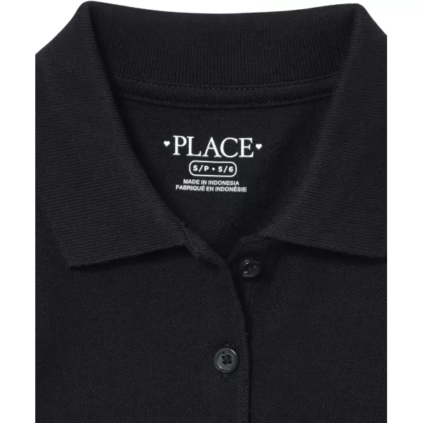 The Children's Place Girls' Uniform Pique Polo