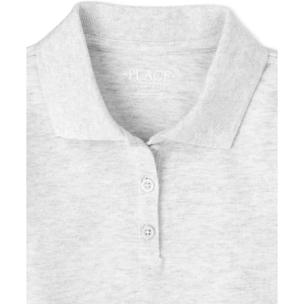The Children's Place Girls' Uniform Pique Polo