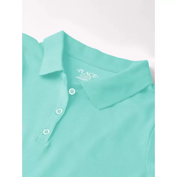 The Children's Place Girls' Uniform Pique Polo