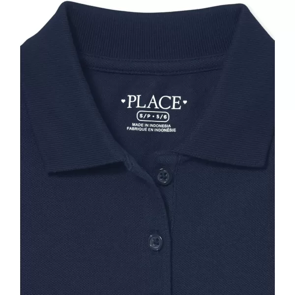 The Children's Place Girls' Uniform Pique Polo