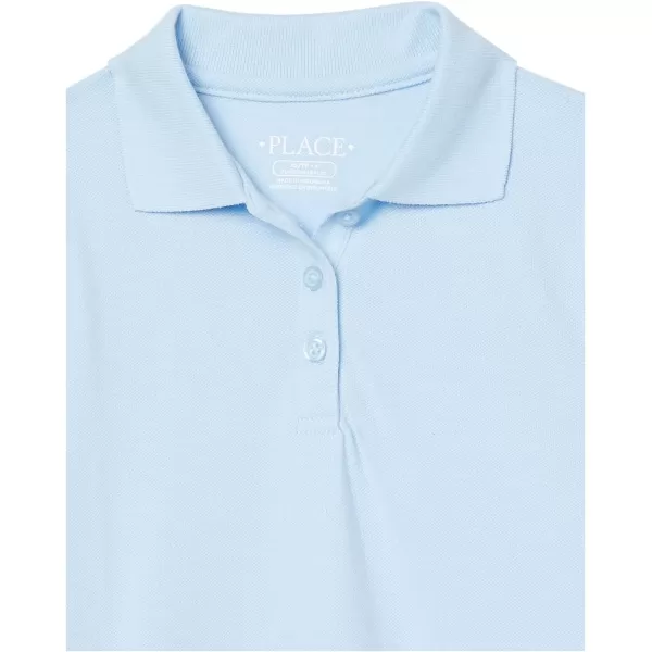 The Children's Place Girls' Uniform Pique Polo