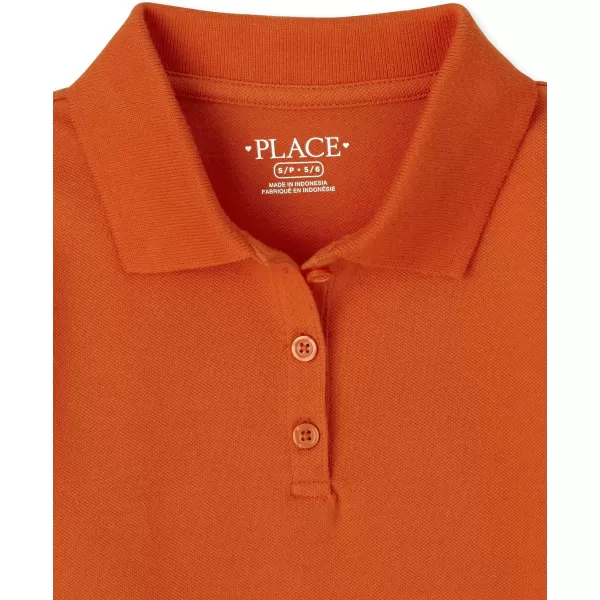 The Children's Place Girls' Uniform Pique Polo