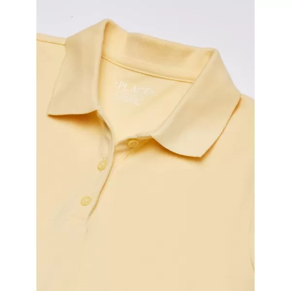 The Children's Place Girls' Uniform Pique Polo