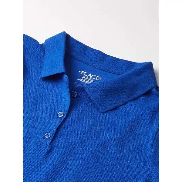 The Children's Place Girls' Uniform Pique Polo