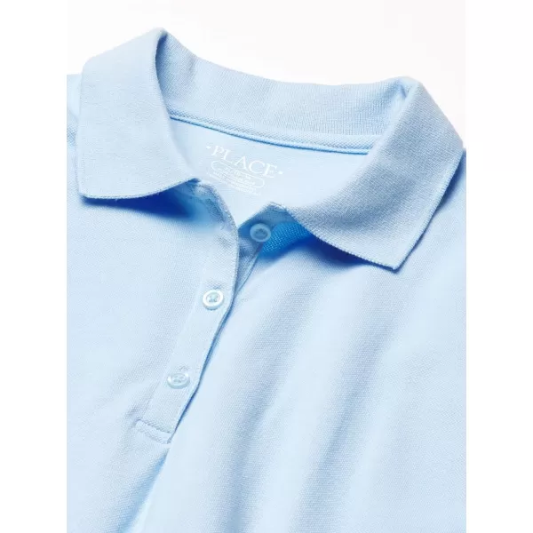 The Children's Place Girls' Uniform Pique Polo