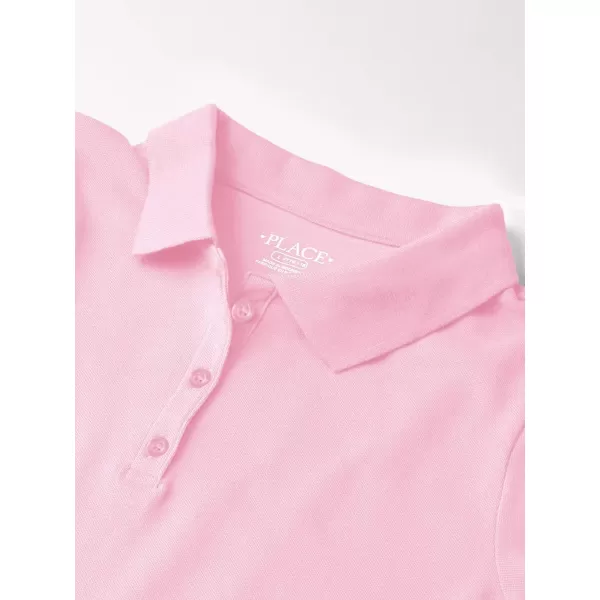 The Children's Place Girls' Uniform Pique Polo