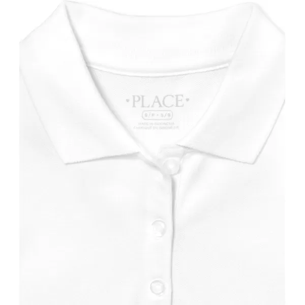 The Children's Place Girls' Uniform Pique Polo
