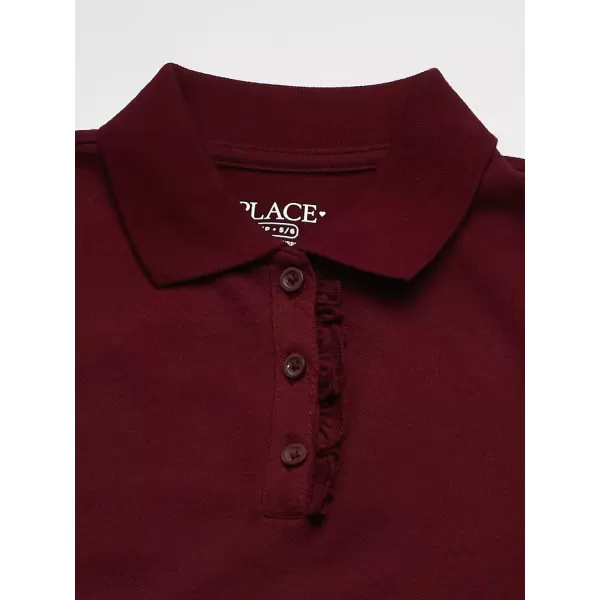 The Children's Place Girls' Uniform Pique Polo