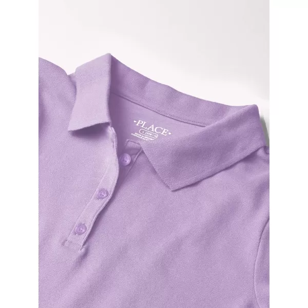 The Children's Place Girls' Uniform Pique Polo