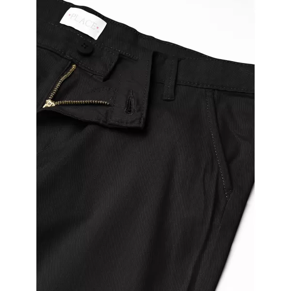 The Children's Place Girls' Uniform Skinny Chino Pants