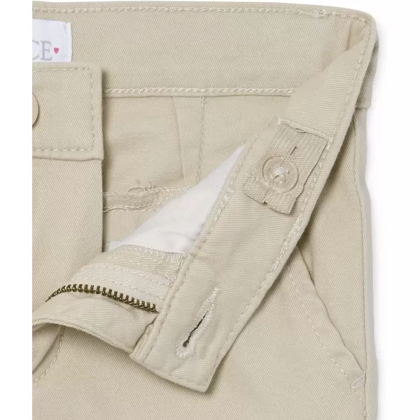The Children's Place Girls' Uniform Skinny Chino Pants