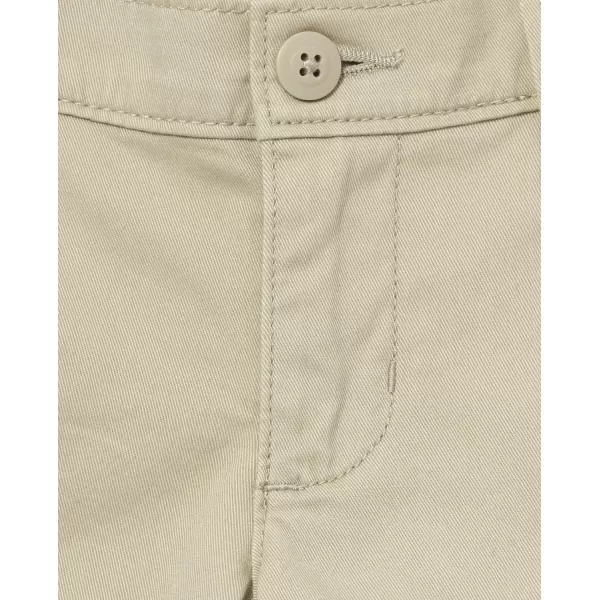 The Children's Place Girls' Uniform Skinny Chino Pants
