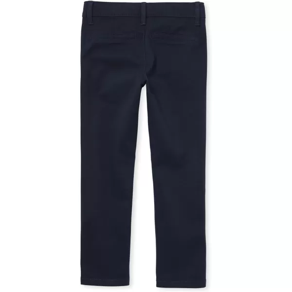 The Children's Place Girls' Uniform Skinny Chino Pants