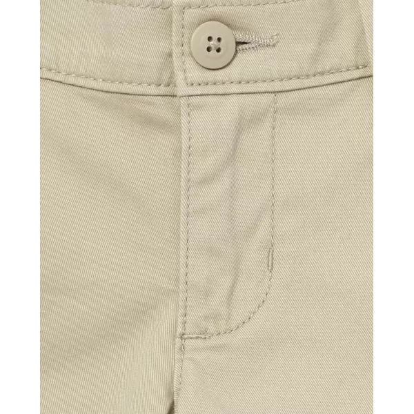 The Children's Place Girls' Uniform Skinny Chino Pants
