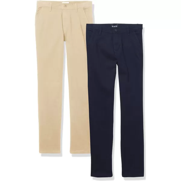The Children's Place Girls' Uniform Skinny Chino Pants