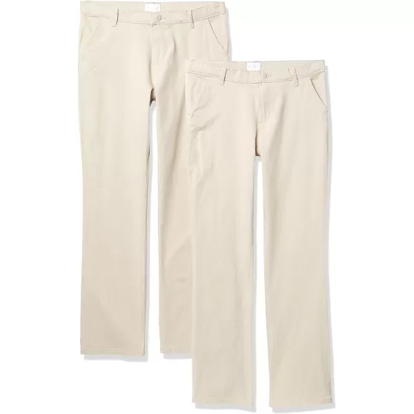 The Children's Place Girls' Uniform Skinny Chino Pants