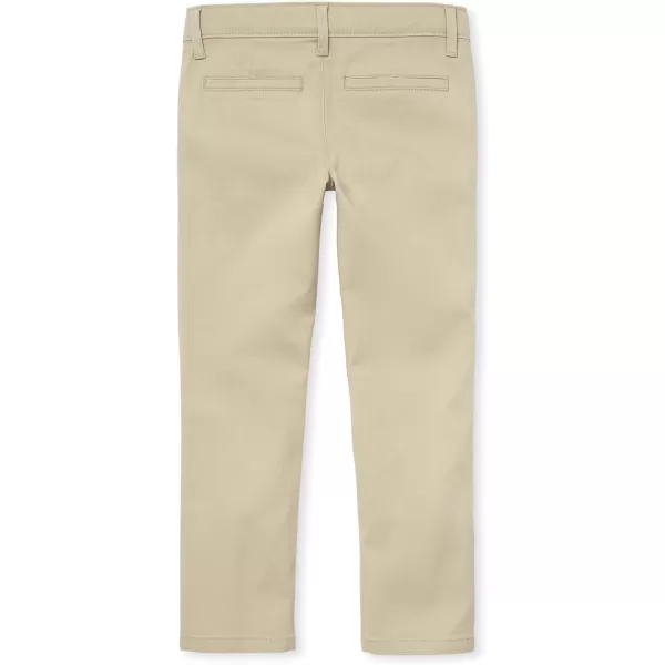 The Children's Place Girls' Uniform Skinny Chino Pants