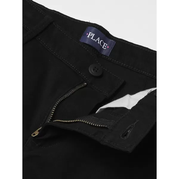 The Children's Place Girls' Uniform Skinny Chino Pants