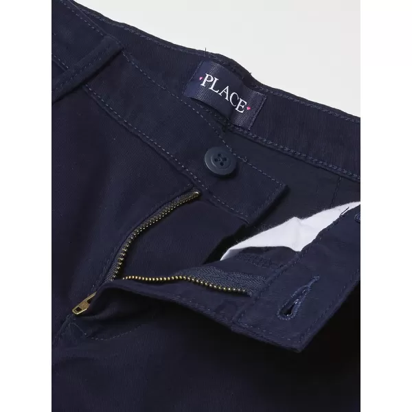 The Children's Place Girls' Uniform Skinny Chino Pants