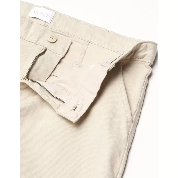 The Children's Place Girls' Uniform Skinny Chino Pants