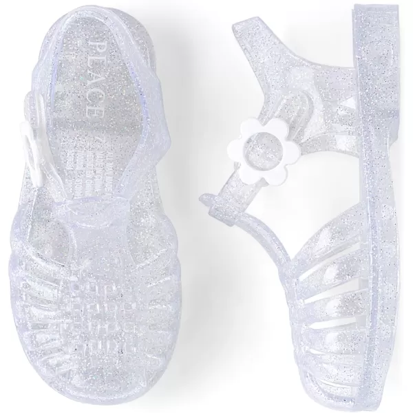 The Children's Place Girl's and Toddler Jelly Fisherman Sandals