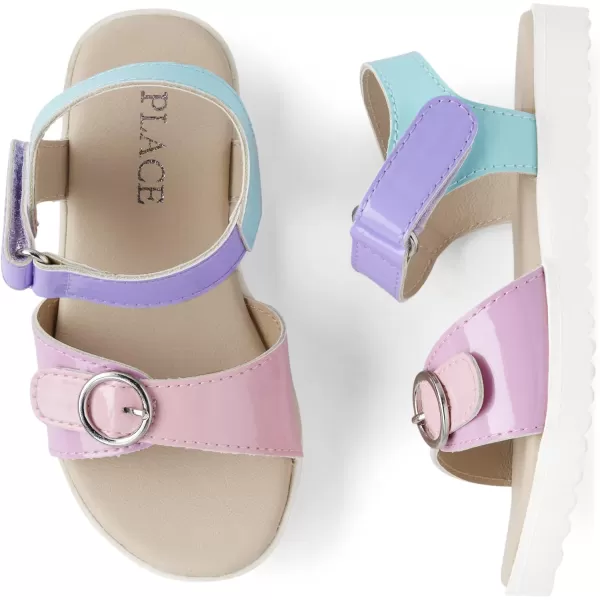 The Children's Place Girl's and Toddler Sandals