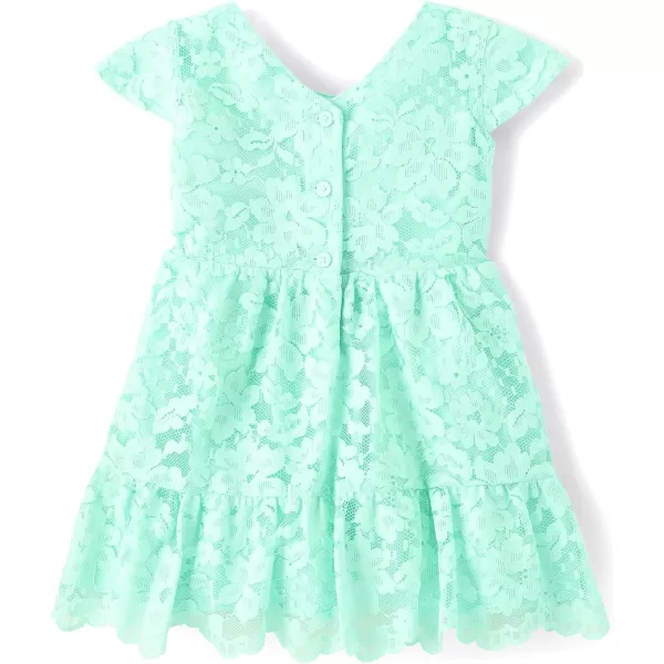 The Children's Place Girls' and Toddler Short Sleeve Dressy Special Occasion Dresses