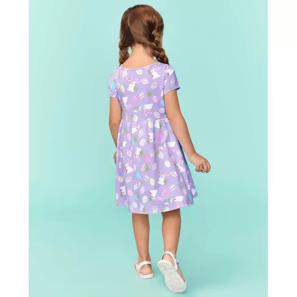 The Children's Place Girls' and Toddler Short Sleeve Everyday Dresses