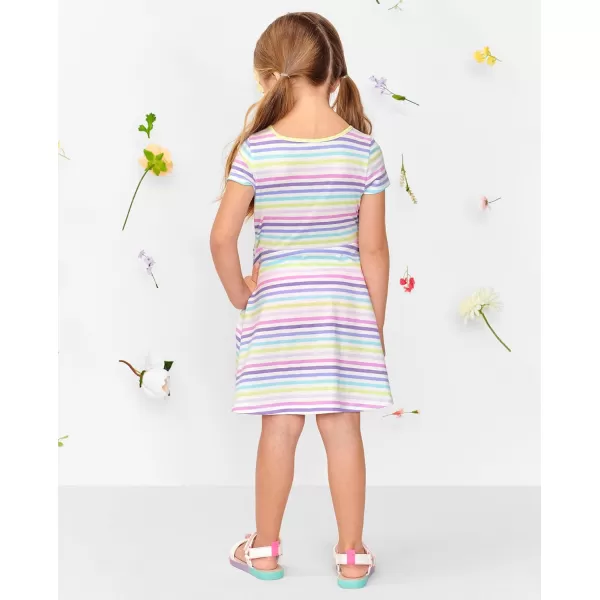 The Children's Place Girls' and Toddler Short Sleeve Everyday Dresses