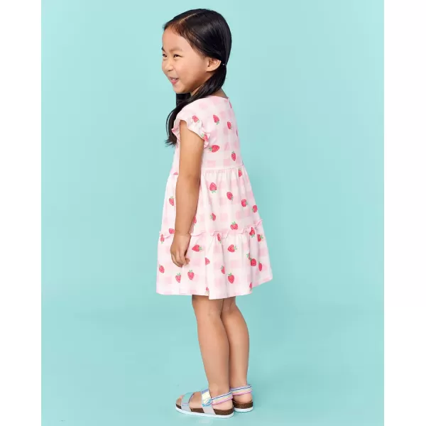 The Children's Place Girls' and Toddler Short Sleeve Everyday Dresses