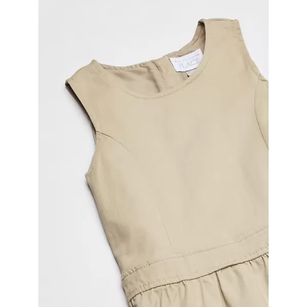 The Children's Place Girls' and Toddler Sleeveless Jumper