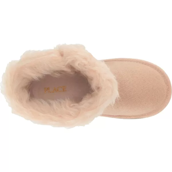 The Children's Place Girl's and Toddler Warm Lightweight Winter Boot Seasonal Fashion