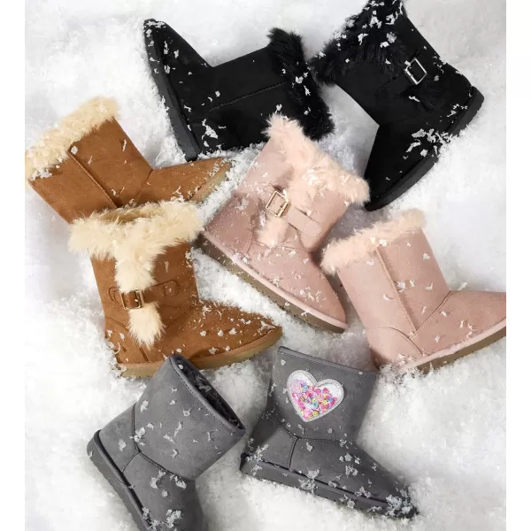 The Children's Place Girl's and Toddler Warm Lightweight Winter Boot Seasonal Fashion