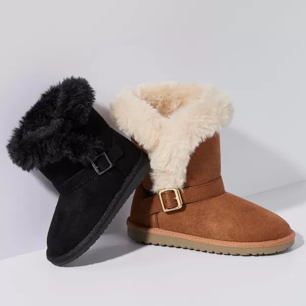 The Children's Place Girl's and Toddler Warm Lightweight Winter Boot Seasonal Fashion